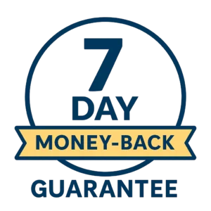 7 day guarentee