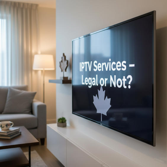 Is IPTV Legal in Canada? Is IPTV Legal in Canada?