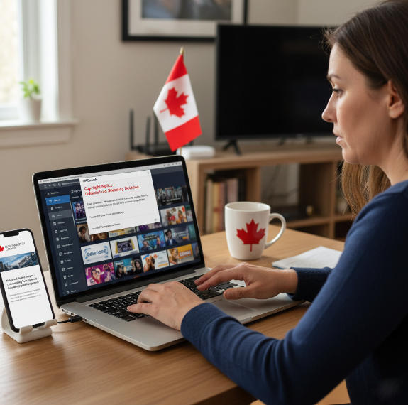 Can I get in trouble for using IPTV?