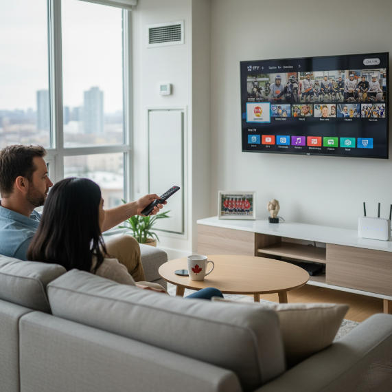 What is IPTV in Canada?