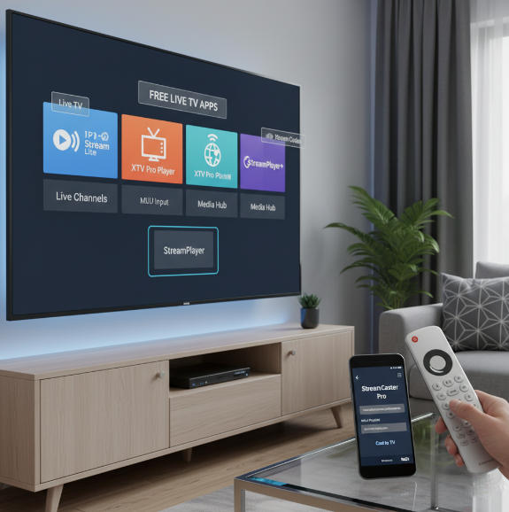 Free IPTV Apps for Roku Free IPTV Apps for Roku