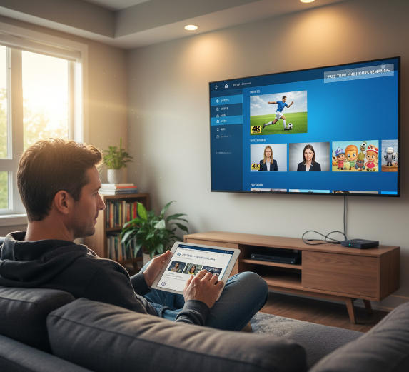 Top 5 IPTV Free Trials in 2025 Top 5 IPTV Free Trials in 2025