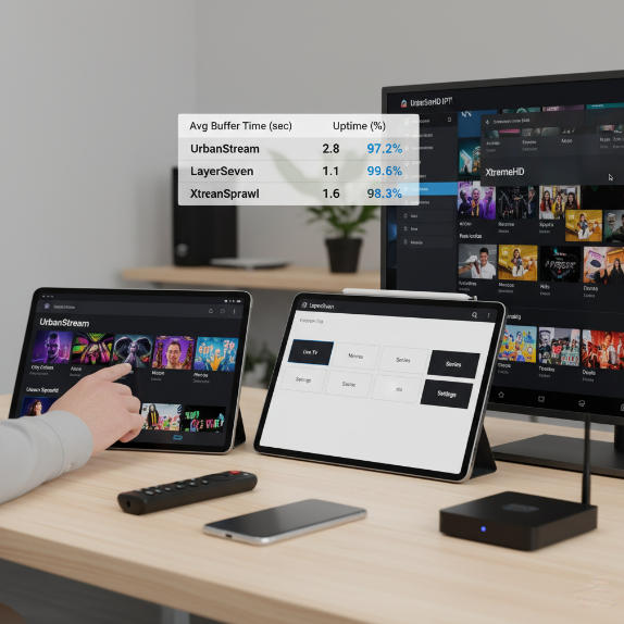 UrbanStream vs LayerSeven vs XtremeHD UrbanStream vs LayerSeven vs XtremeHD
