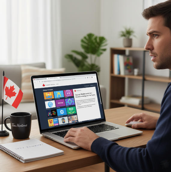Is IPTV illegal in Canada?