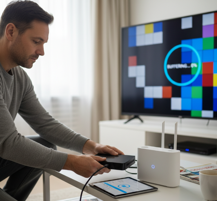 How to Install IPTV on Android TV Box