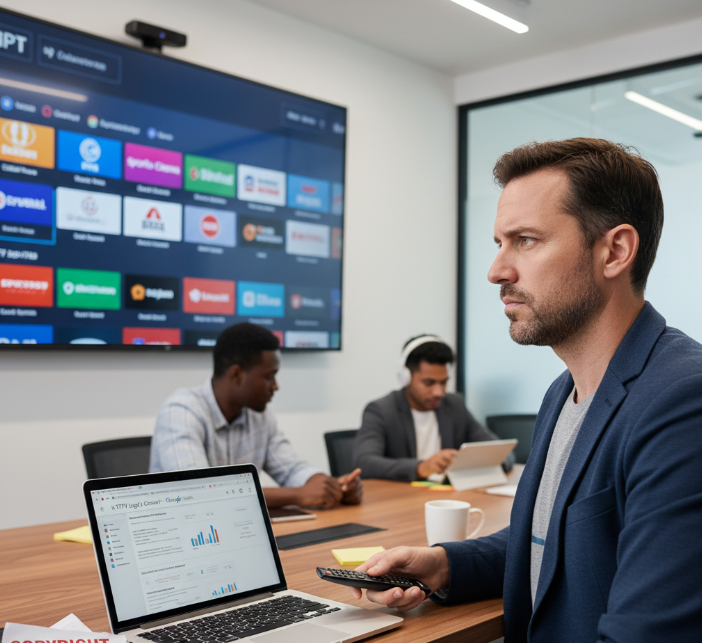 Is IPTV Canada legal in Canada?