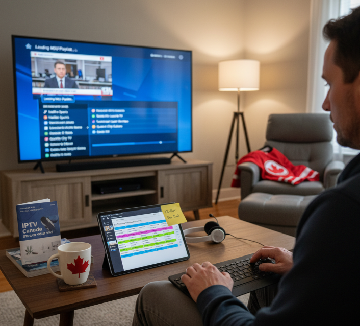 Best Free IPTV Playlists Canada 2026: Top M3U Links for Local Channels