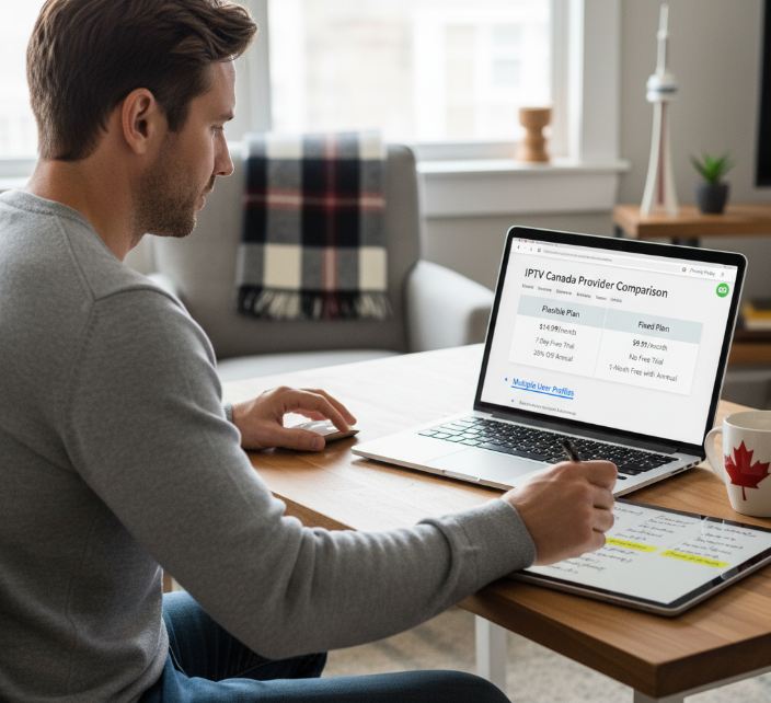 Best IPTV Providers Canada 2025: Reviews, Pricing, and Free Trials