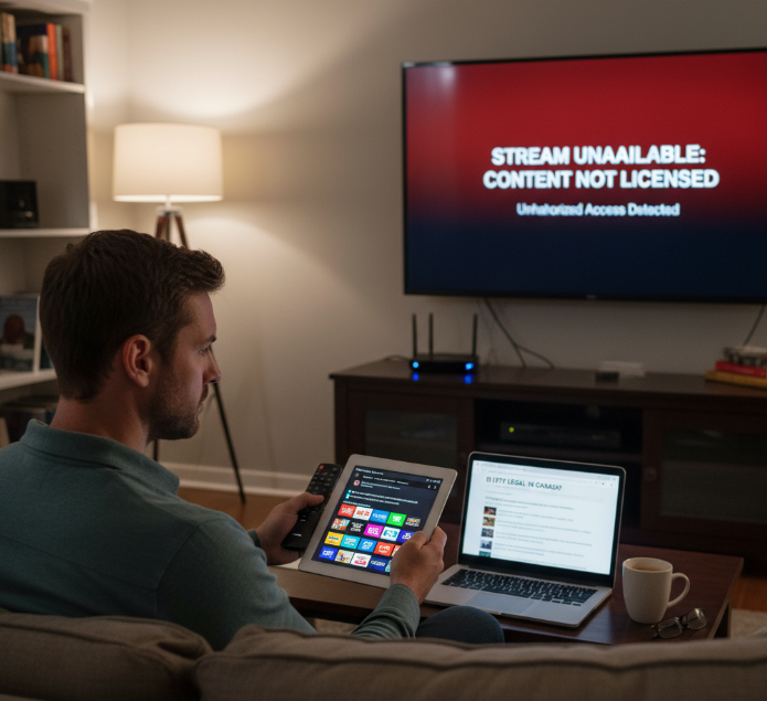 Is IPTV Legal in Canada?