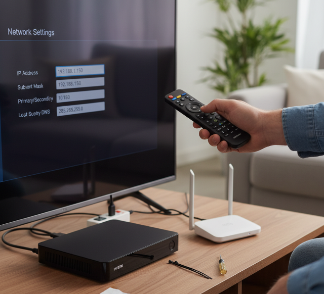 How to Change IP Address on Android TV Box (2026 Guide)