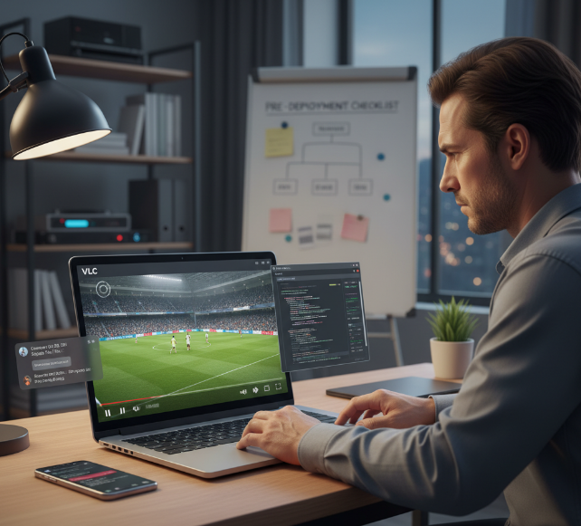 How to Test IPTV Links on VLC