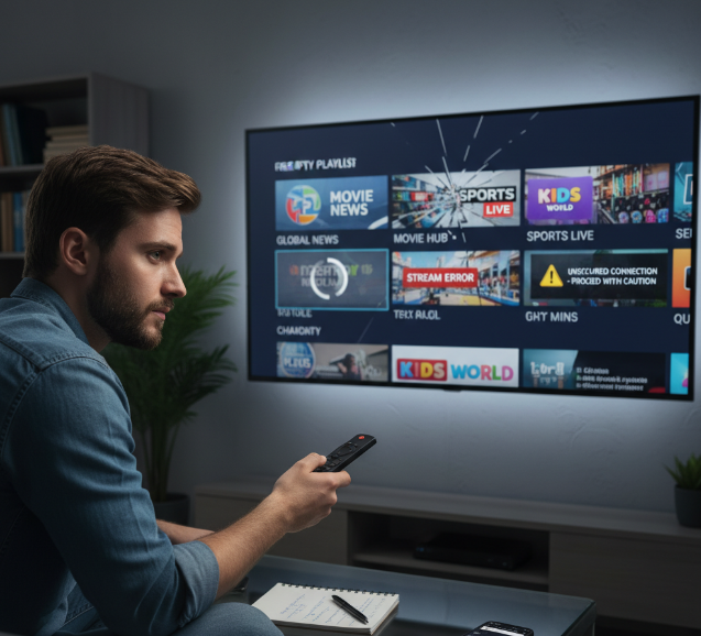 Are free IPTV playlists legal?