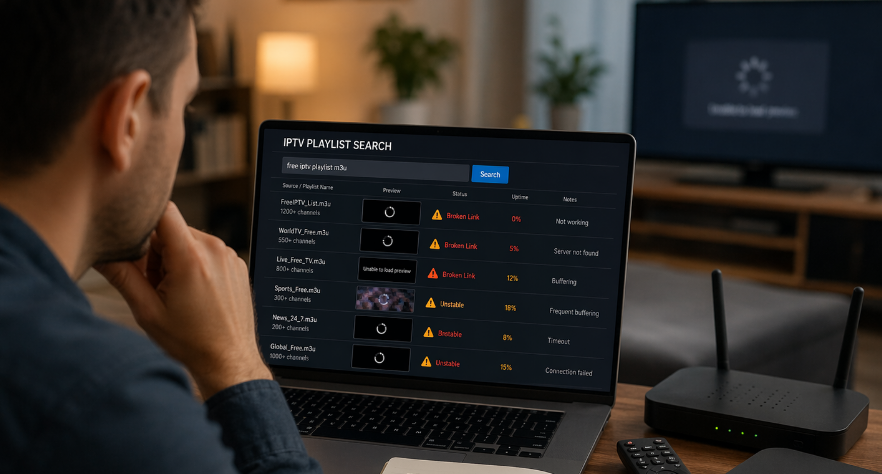 Is there a free IPTV provider?