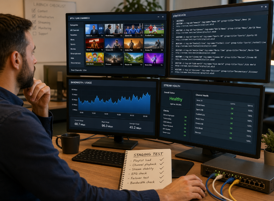 How to download an IPTV playlist?