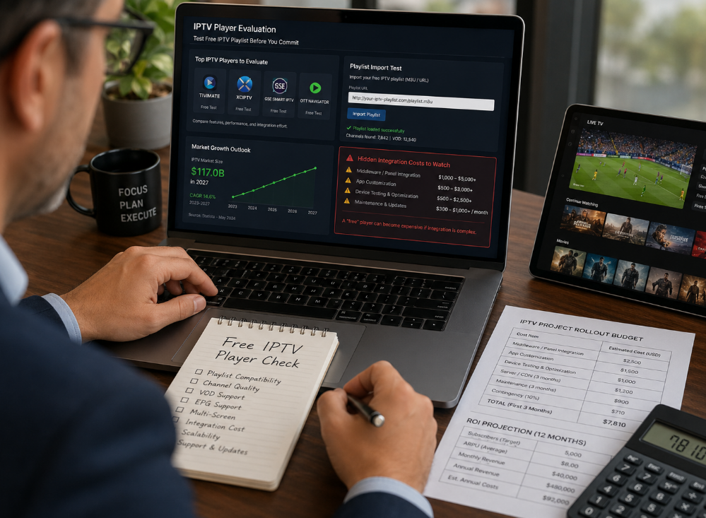 Which free IPTV player is best?