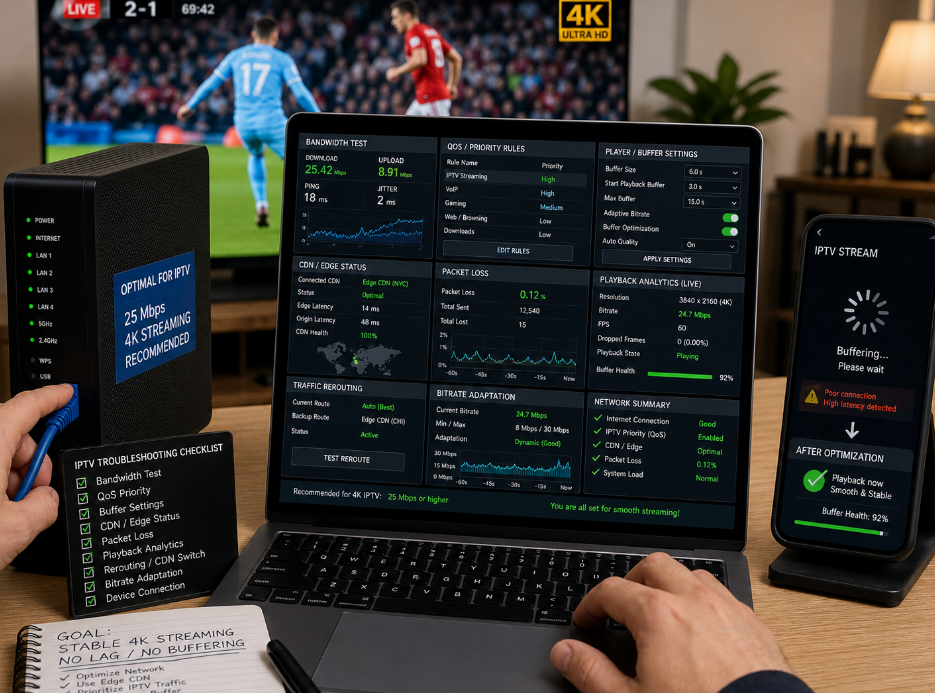 Which is the best player for IPTV?