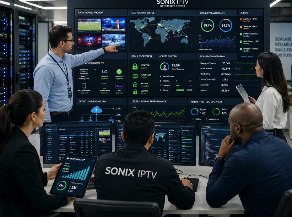 What Platform Can I Use With Sonix IPTV?