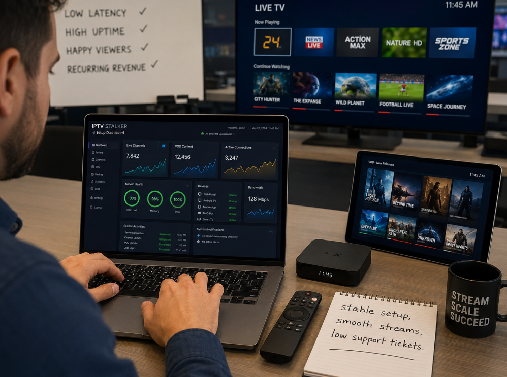 How to Install IPTV Stalker Video Add-on All Platforms