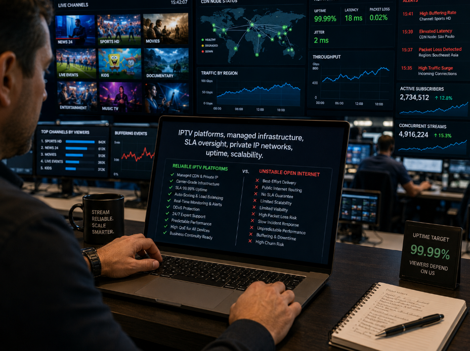 What Is IPTV Platform?