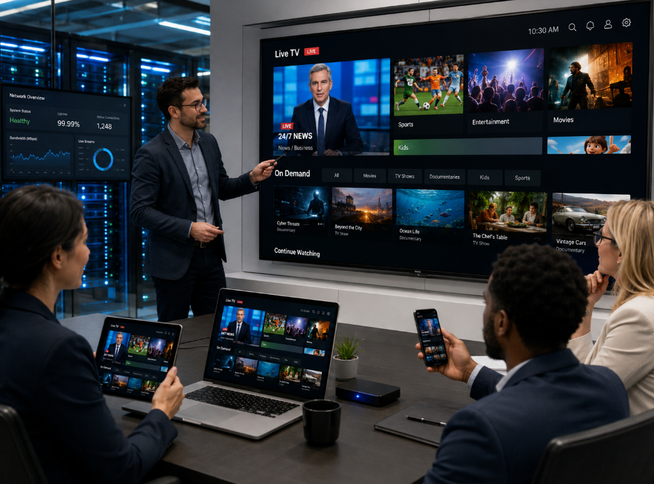 What is the best IPTV package?