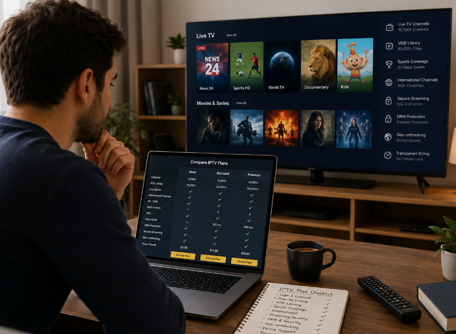 Which IPTV is legal in the US?