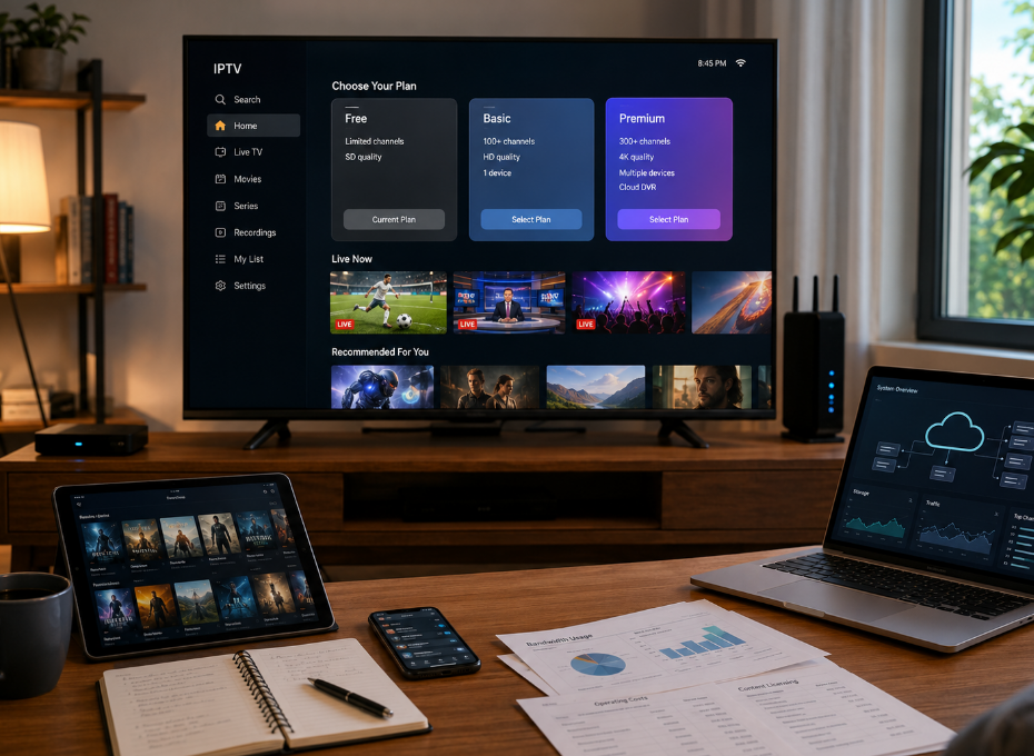 Is smart IPTV free?
