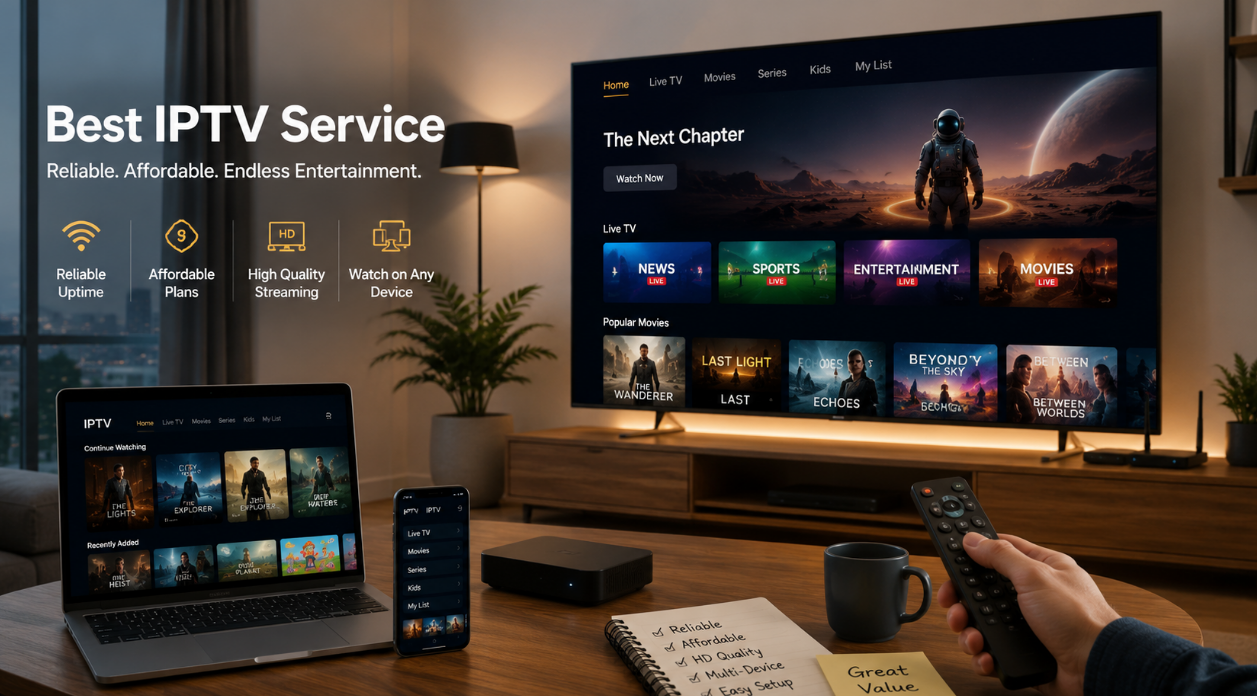 Top 10+ Best IPTV Service Providers in 2026