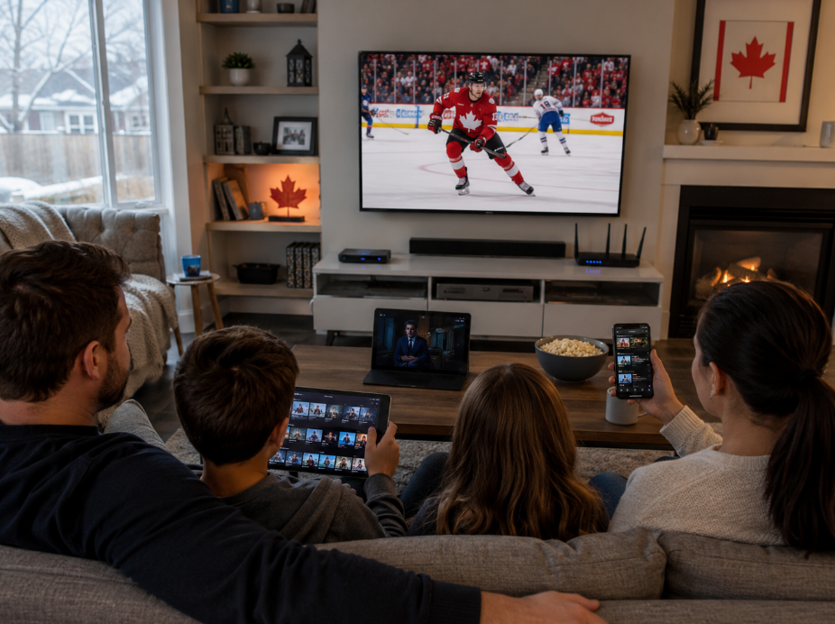 Best IPTV Canada 2026: I Tested 7 Providers