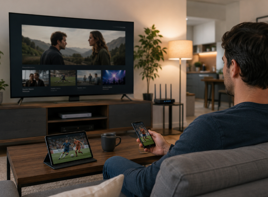Best IPTV Provider for USA & Canada (Tested Review)