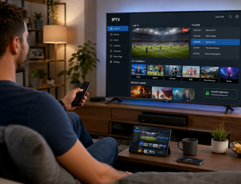 What is the best IPTV app for Samsung SmartTV?