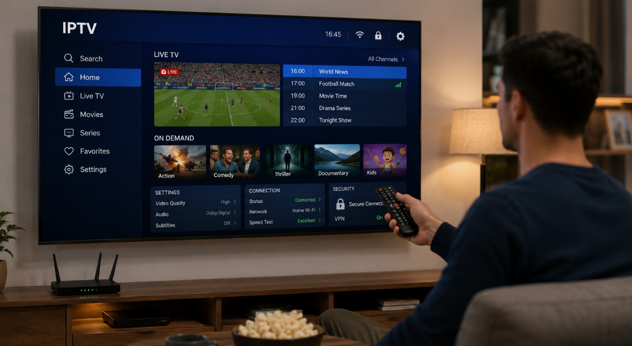 How To Set Up IPTV Smarters Pro App on Smart TV