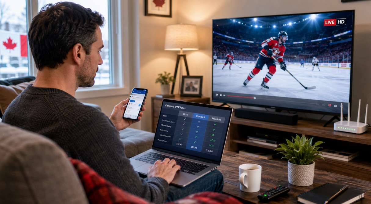 How to Choose an IPTV Provider in Canada: A Buyer’s Checklist