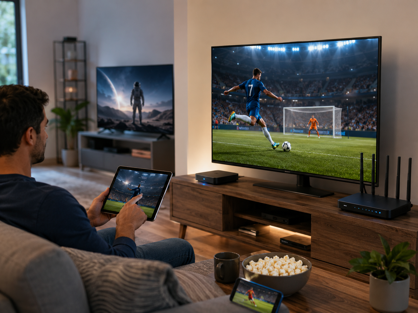 Can You Use IPTV on Multiple TVs at the Same Time?